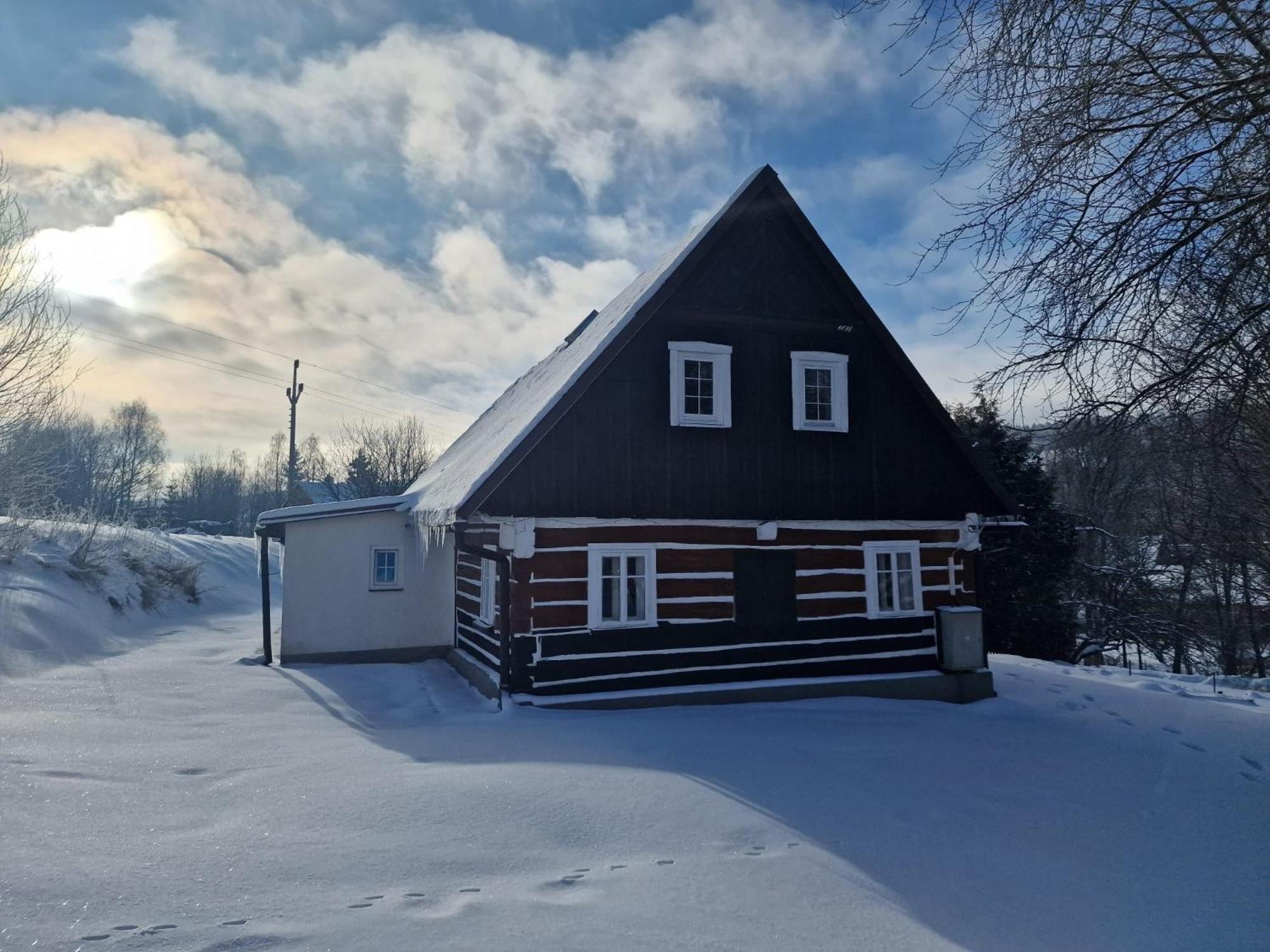 Roubenka Krkonose - Adrspach Radvanice  Eksteriør billede